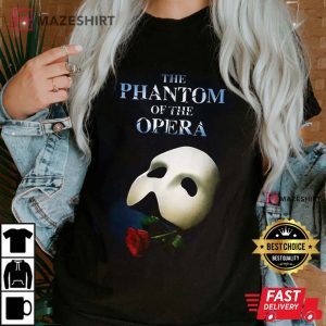 Valkyrie The Phantom Of The Opera T Shirt