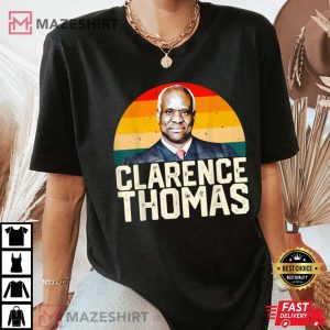 Clarence Thomas Supreme Court Justices Scotus Funny Vintage Women black