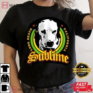 Doggy Dog sublimes logo Women black t shirt 2