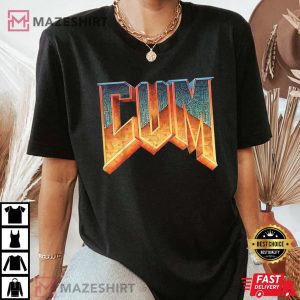 Dooms Cum Vintage game lover Classic Women black