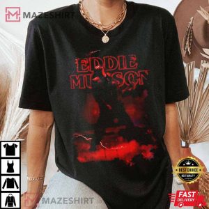 Eddie Munson, Corroded Coffin Band - Stranger Things T-Shirt