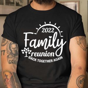 Family Reunion 2022 Family Vacation Tee Vacay Mode Men black t shirt