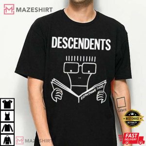 Jason Van Tatenhove Descendants Everything Sucks T shirt