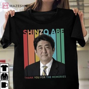 RIP Shinzo Abe Shirt Shinzo Abe Tshirt The Good Neighbor shirt