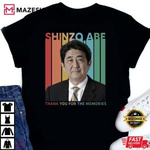 RIP Shinzo Abe Shirt Shinzo Abe Tshirt The Good Neighbor