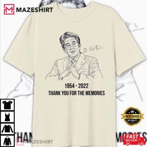 Shinzo Abe Shirt RIP Shinzo Abe Shirt