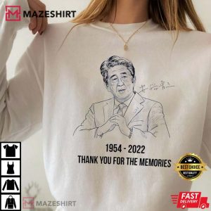 Shinzo Abe Shirt RIP Shinzo Abe
