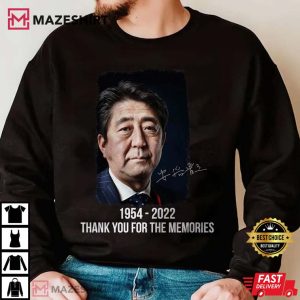 Shinzo Abe Shirt RIP Shinzo Abe 1