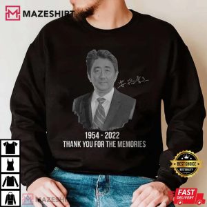 RIP Shinzo Abe Tee T Shirt Shinzo Abe Shirt