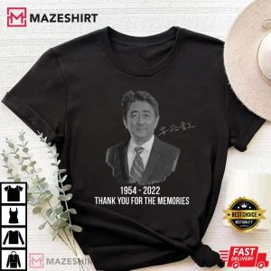 RIP Shinzo Abe Tee T Shirt Shinzo Abe Tee