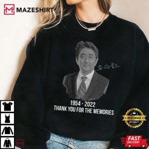 RIP Shinzo Abe Tee T Shirt Shinzo Abe