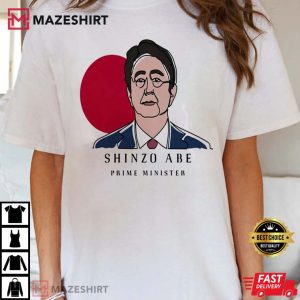 Thank you for the memories Shinzo Abe shirt