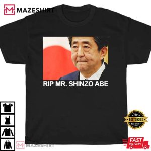 Thank you for the memories Shinzo Abe shirt 1