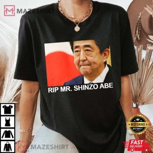 Thank you for the memories Shinzo Abe tee