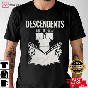 Jason Van Tatenhove A Descendants Everything Sucks shirt 3
