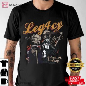 St Louis vs Everybody Shirt Jayson Tatum Leg4cy Shirt