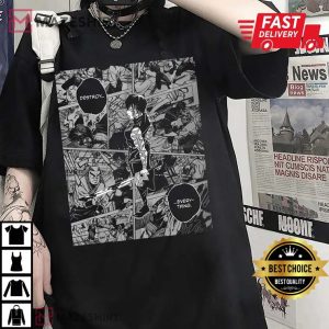 Vintage Jujutsu Kaisen GMaki Zenin T shirt Kids Adult