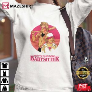 Babysitter Steve Harrington Stranger Things T-Shirt