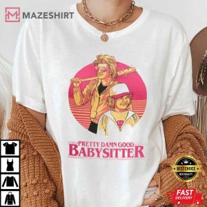 Babysitter Steve Harrington Stranger Things T-Shirt