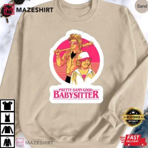 Vintage Babysitter Sweatshirt Steve Harrington