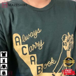 Always Carry A Book T Shirt 1