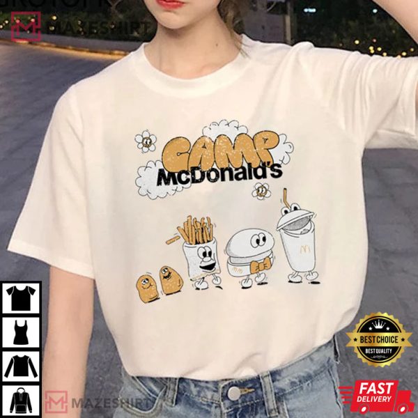 Camp McDonald’s, Camp McDonalds Best Shirt