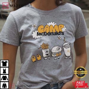 Camp McDonalds Shirt Camp McDonalds Tee