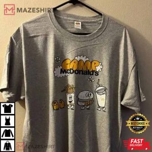 Camp McDonalds Shirt Camp McDonalds T Shirt