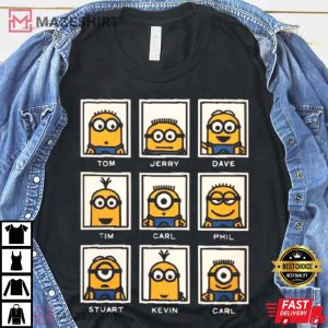 Name Minions T-Shirt