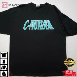 Vintage C MURDER Shirt Vintage Drake tshirt