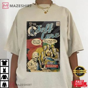Vintage Mac. Self-Care COmic Unisex T-Shirt
