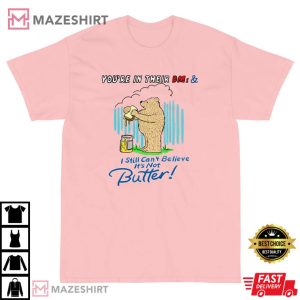 Butter Bear Short Sleeve Shirt