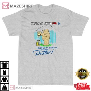 Butter Bear Short Sleeve TShirt