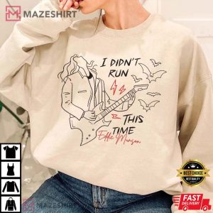 Eddie Munson Playing Guitar Shirt