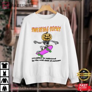 No Sweat Halloween Short Sleeve Shirt 2