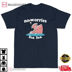 No Worries Short Sleeve TShirt