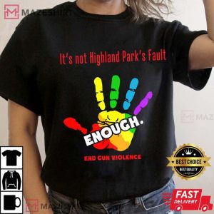 Its not highland parks fault shirt