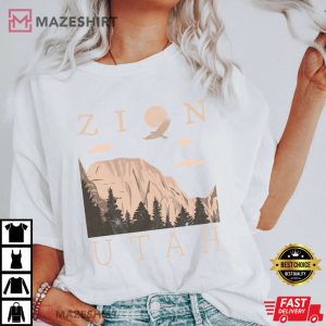 Zion National Park Shirt Hiking Shirt