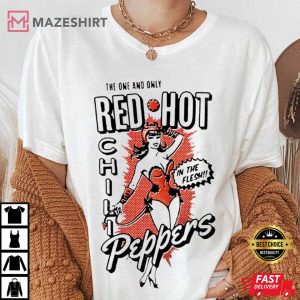 Red Hot Chili Peppers In The Flesh Girls 2022 Concert T-Shirt