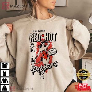 Red Hot Chili Peppers In The Flesh Girls tee