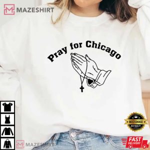 Pray for Chicago shirtHighland Park Incident Shirt
