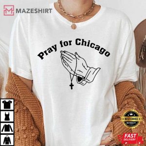 Pray for Chicago shirtHighland Park Incident T Shirt