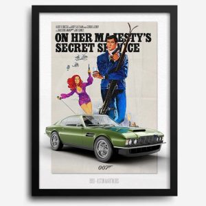 BOND CAR 412 O H M S S Aston Martin DBS