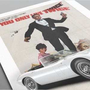 BOND CAR 312 You Only Live Twice Poster 1