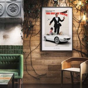 BOND CAR 312 You Only Live Twice Poster 2
