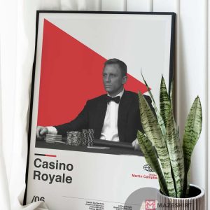 Casino Royale Martin Campbell Poster