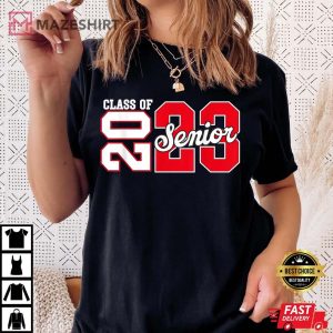 CLASS OF 2023 Senior 2023 Graduation or First Day Of School Women black