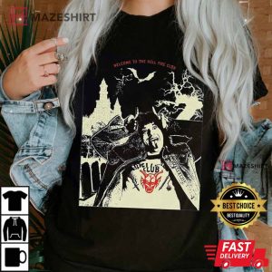 Eddie Munson Unisex Tshirt Eddie Munson Bootleg 90s Inspired shirt