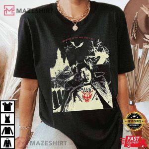 Eddie Munson Unisex Tshirt Eddie Munson Bootleg 90s Inspired tshirt