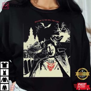 Eddie Munson Unisex Tshirt Eddie Munson Bootleg 90s Inspired